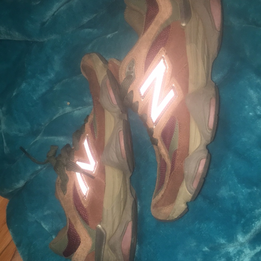 New Balance size 10 M. Gently used pink